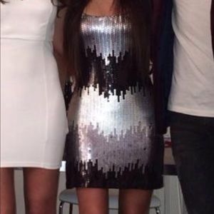 Guess sequin dress